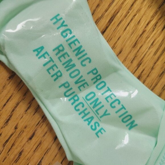 Calia Swim Bikini Bottom XSmall Mint Green Moderate Coverage NWOT Bathing Suit - Picture 4 of 5